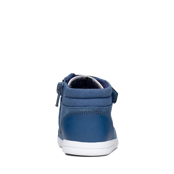 Clarks Girls Emery Beat Toddler Casual Shoes Blue | CA-4576120